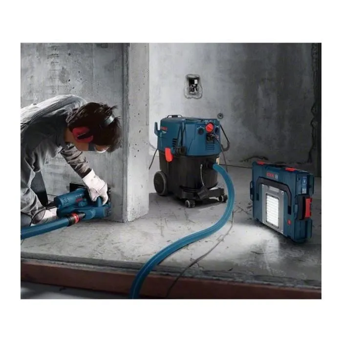 Bosch Professional 06019C31W0 Aspirador Sólidos y Líquidos 1380W en Caja de Cartón