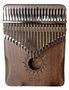Ritmo Kalimba de Acacia de 21 Notas Natural Satinado
