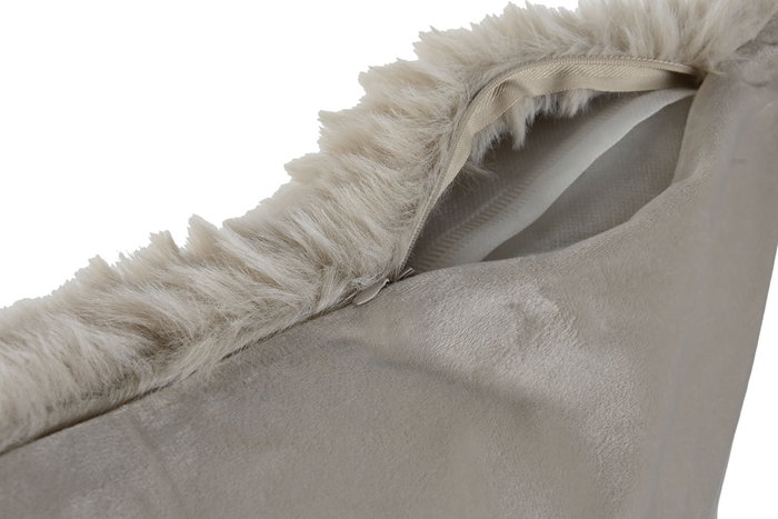 DKD Home Decor Cojin Beige Urban 8 x 45 x 45 cm (2 Unidades)