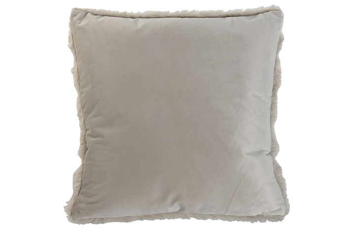 DKD Home Decor Cojin Beige Urban 8 x 45 x 45 cm (2 Unidades)