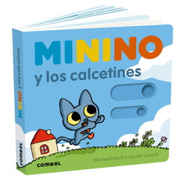 COMBEL, Minino y los calcetines - Meritxell Martí Orriols