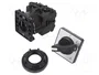 Schneider Electric Interruptor de Leva 12A 4 Posiciones Negro