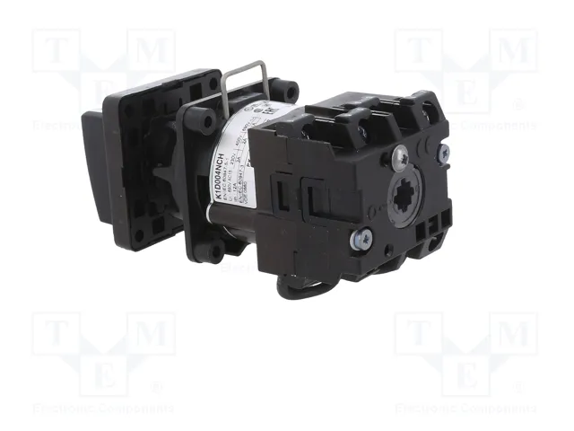 Schneider Electric Interruptor de Leva 12A 4 Posiciones Negro