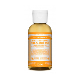 Dr. Bronner's Jabón Líquido Cítricos 60 ml