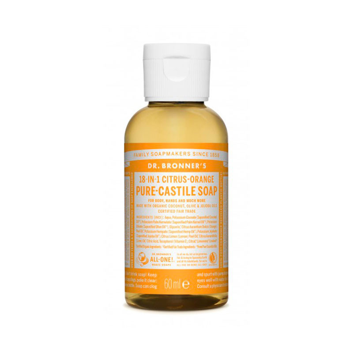 Dr. Bronner´s Jabón Líquido Cítricos 60ml