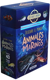 SUSAETA EDICIONES, Animales marinos - DESCUBRE EL MUNDO