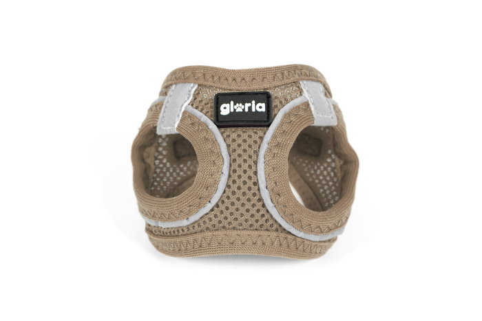 Arnés para Perro Gloria 41,4-43 cm Beige M 29,4-32,6 cm Arnés para Perro Gloria 41,4-43 cm Beige M 29,4-32,6 cm