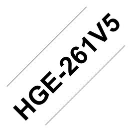 Brother HGE261V5 Cinta para Impresora de Etiquetas Original