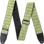 Dunlop Correa Guitarra Bajo Jacquard Hexagon Echo Olive