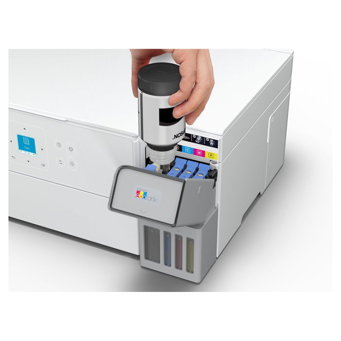 Epson EcoTank ET-2956 Impresora Multifunción WiFi Blanca
