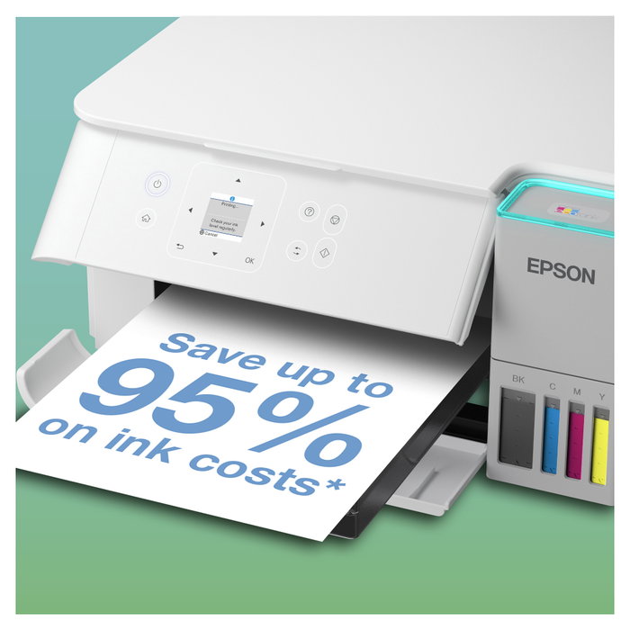 Epson EcoTank ET-2956 Impresora Multifunción WiFi Blanca