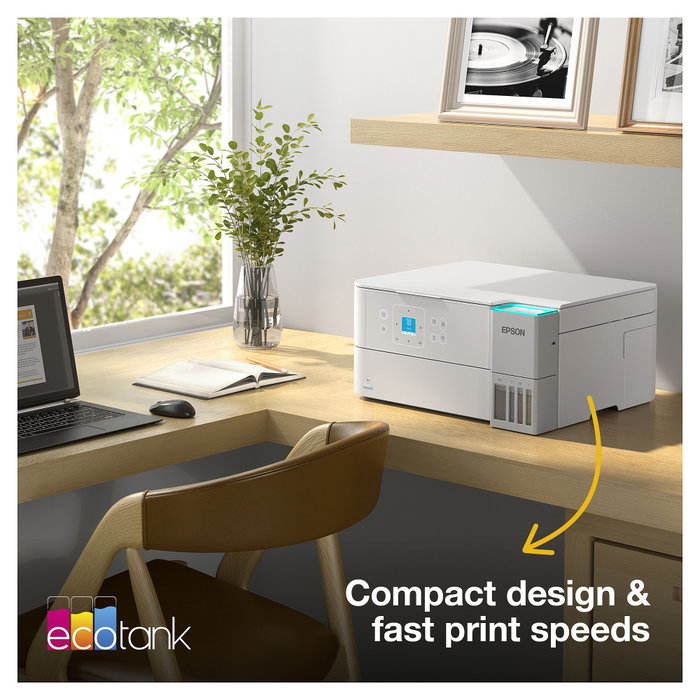 Epson EcoTank ET-2956 Impresora Multifunción WiFi Blanca