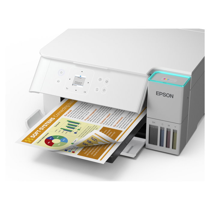 Epson EcoTank ET-2956 Impresora Multifunción WiFi Blanca
