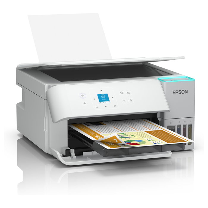 Epson EcoTank ET-2956 Impresora Multifunción WiFi Blanca