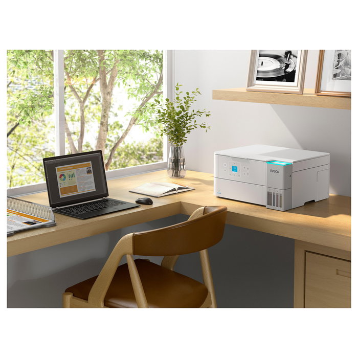 Epson EcoTank ET-2956 Impresora Multifunción WiFi Blanca