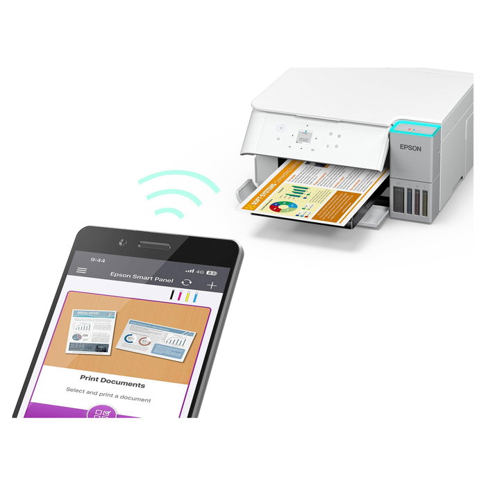 Epson EcoTank ET-2956 Impresora Multifunción WiFi Blanca