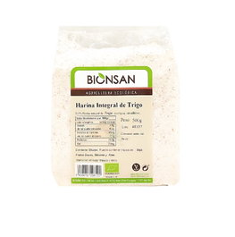 BIONSAN Harina de Trigo Integral ECO 500g