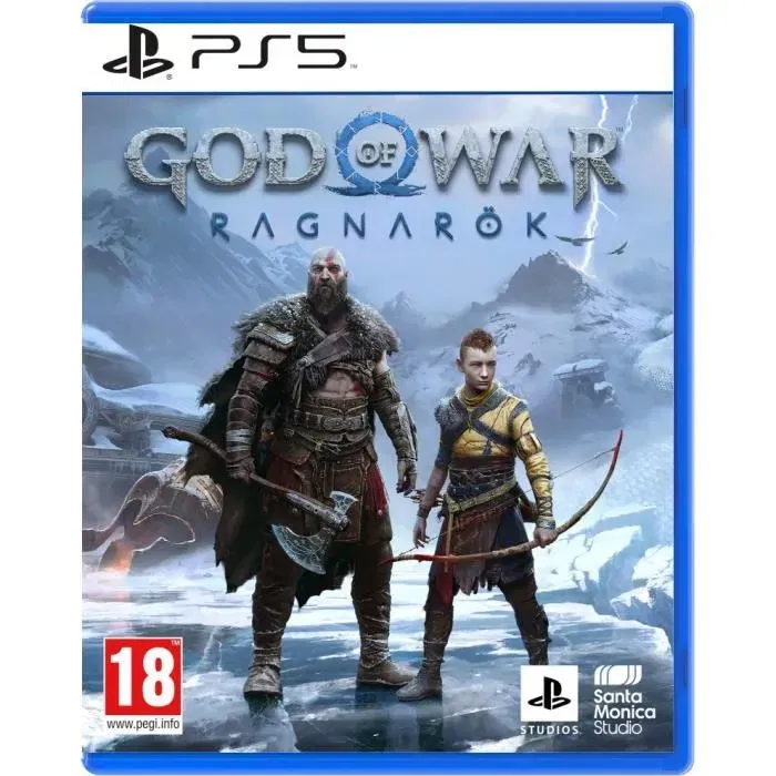 Sony Computer Entertainment GODOFWAR2PS5 God of War: Ragnarök PS5 Game