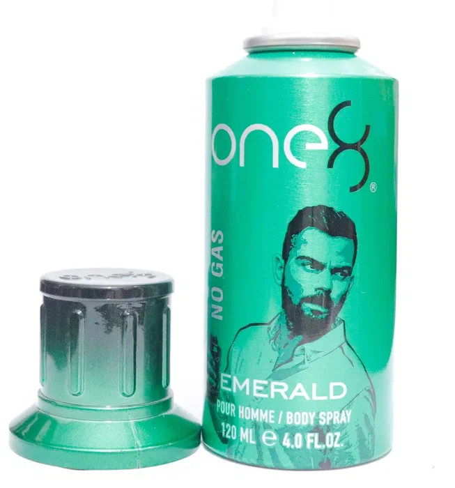 One 8 Emerald No Gas Spray perfumado para hombres One 8 Emerald No Gas Spray perfumado para hombres