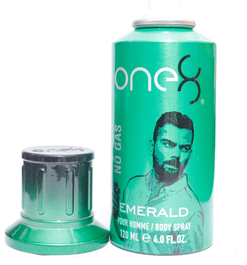Emerald No Gas, Spray perfumado, Para hombres, 120 ml