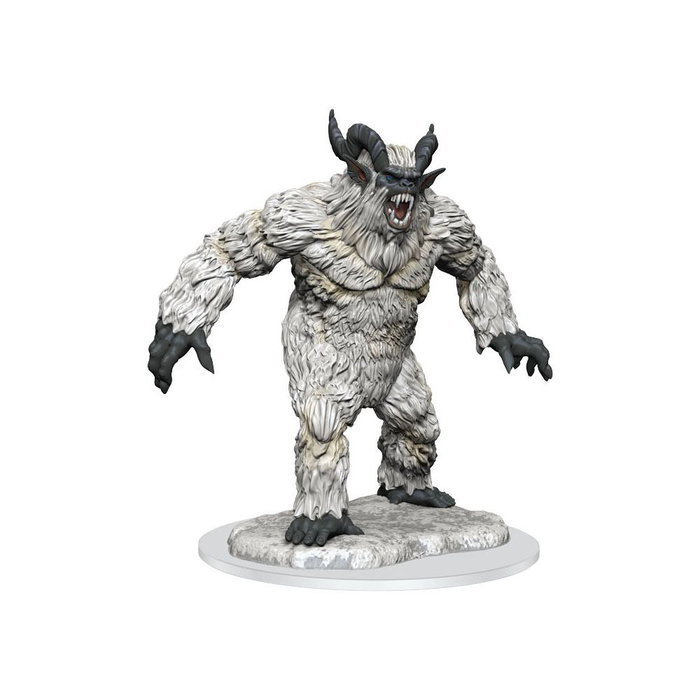Wizkids D&D Nolzur's Marvelous Miniatures Abominable Yeti Caja (2) sin pintar