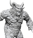 Wizkids D&D Nolzur's Marvelous Miniatures Abominable Yeti Caja (2) sin pintar