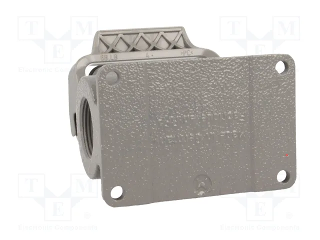 HARTING Carcasa para conectores HDC Han® B tamaño 6B M25 HARTING Carcasa para conectores HDC Han® B tamaño 6B M25