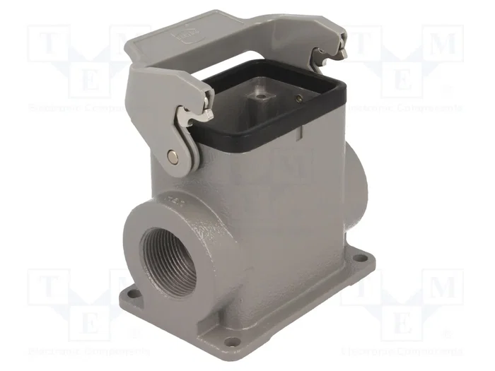 HARTING Carcasa para conectores HDC Han® B tamaño 6B M25 HARTING Carcasa para conectores HDC Han® B tamaño 6B M25