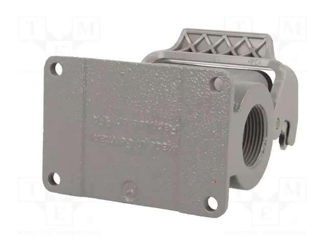 HARTING Carcasa para conectores HDC Han® B tamaño 6B M25 HARTING Carcasa para conectores HDC Han® B tamaño 6B M25