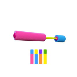 Marbueno Pistola de Agua Foam Succion Color Azul y Rosa 25x4 cm Jardin, Piscina y Playa MARBUENO SUMMER 10116AZRS