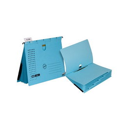 ELBA ULTIMATE Carpeta Personal A4 Azul