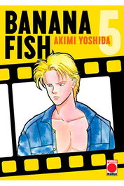 Panini España S.A. Banana Fish 05, Relanzamiento, Akimi Yoshida