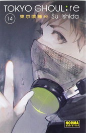 Tokyo Ghoul:re 14, Sui Ishida - Norma Editorial
