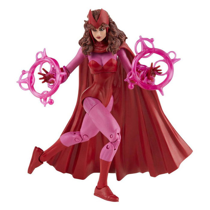 HASBRO Figura Scarlet Witch Retro Marvel Legends 15cm HASBRO Figura Scarlet Witch Retro Marvel Legends 15cm