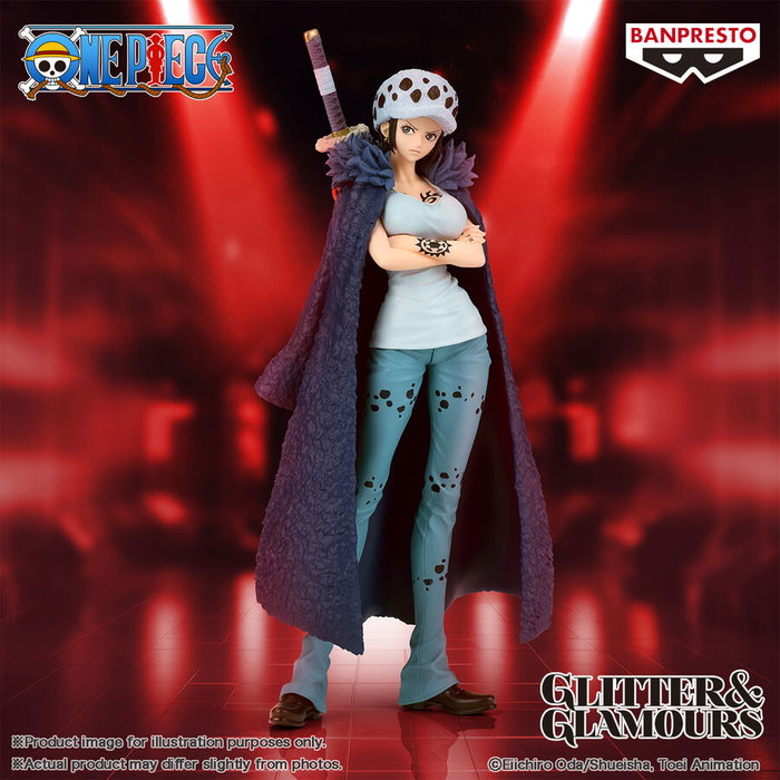 Banpresto Figura Trafalgar Law One Piece Glitter & Glamours Change Ver. 23cm