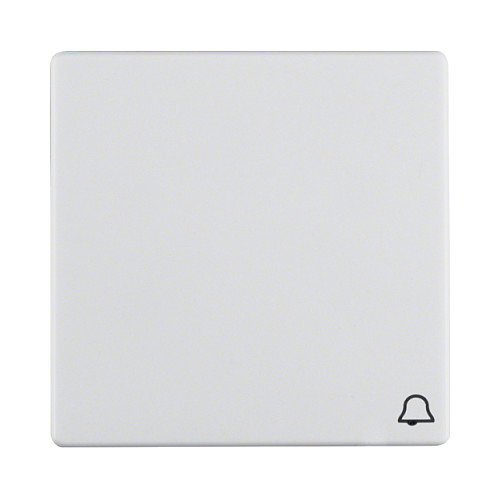 Berker 16206059 Wippe m Aufdruck Symbol Klingel Blanco Berker 16206059 Wippe m Aufdruck Symbol Klingel Blanco
