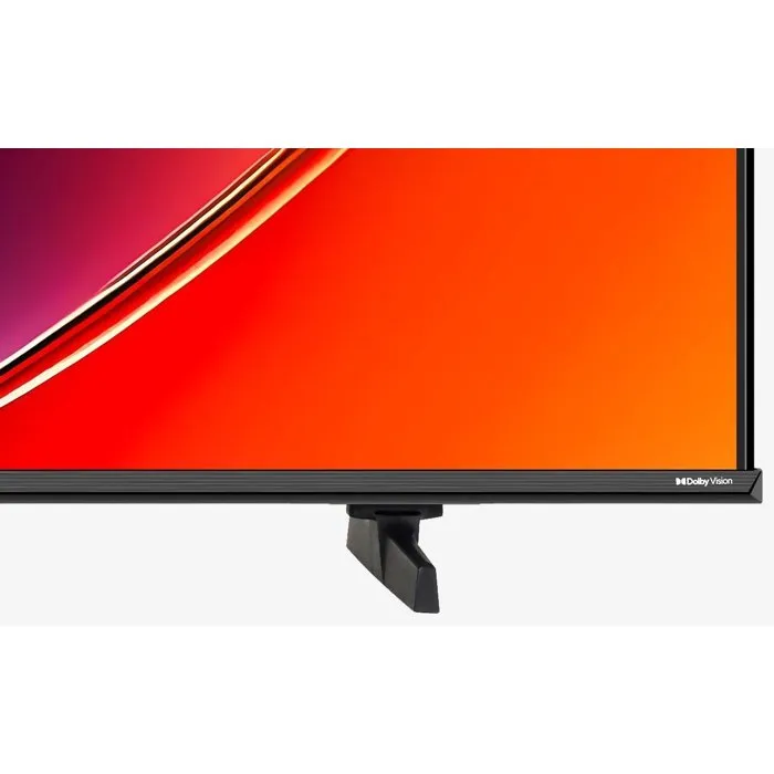 Hisense 43A6Q Televisor 43 pulg. 4K UHD Smart TV VIDAA Negro