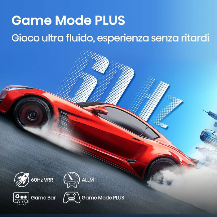 Smart TV Hisense 43A6Q 43" 4K Ultra HD LED HDR D-LED