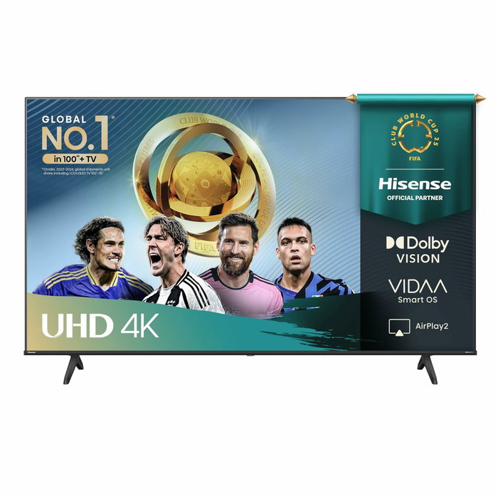 Smart TV Hisense 43A6Q 43" 4K Ultra HD LED HDR D-LED