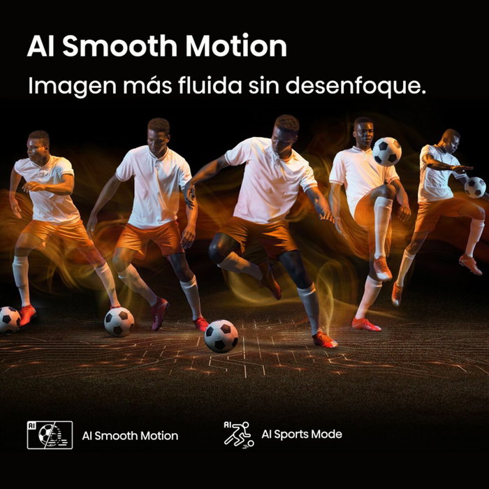 Smart TV Hisense 43A6Q 43" 4K Ultra HD LED HDR D-LED