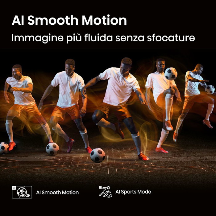 Smart TV Hisense 43A6Q 43" 4K Ultra HD LED HDR D-LED