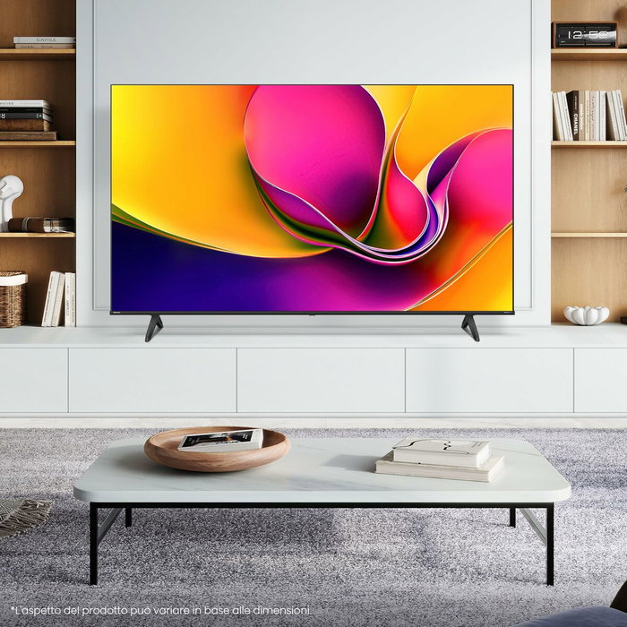 Smart TV Hisense 43A6Q 43" 4K Ultra HD LED HDR D-LED