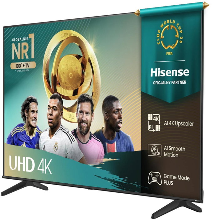 Hisense 43A6Q Smart TV LED 4K UHD de 43"