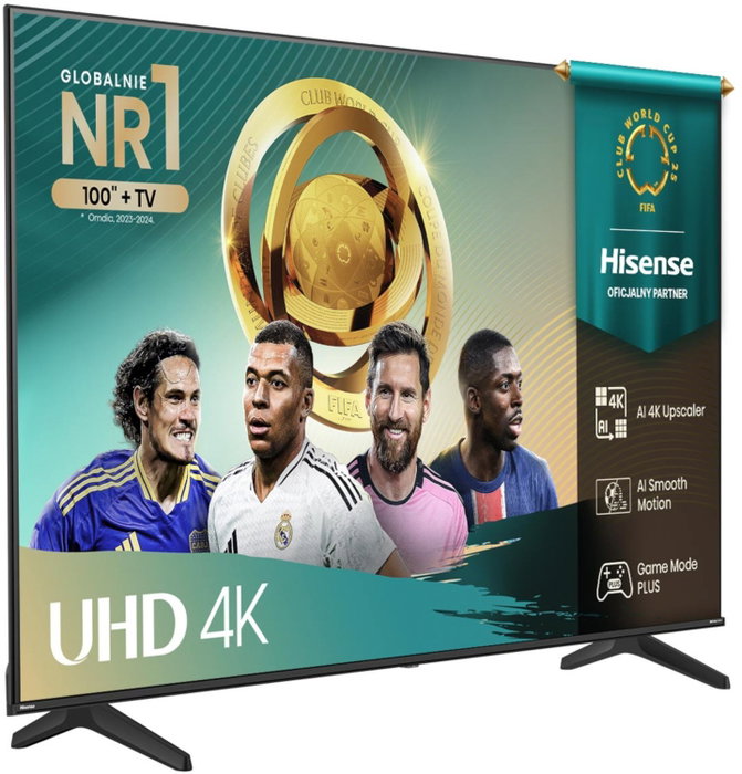 Hisense 43A6Q Smart TV LED 4K UHD de 43"