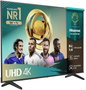 Hisense 43A6Q Smart TV LED 4K UHD de 43"