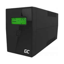 Green Cell SAI UPS01LCD Línea Interactiva 600VA 360W Protección Sobretensión 230V