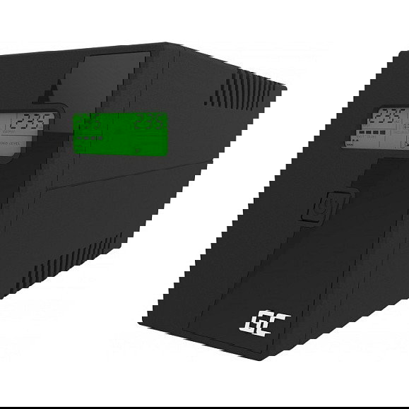 Green Cell SAI UPS01LCD Línea Interactiva 600VA 360W Protección Sobretensión 230V Green Cell SAI UPS01LCD Línea Interactiva 600VA 360W Protección Sobretensión 230V