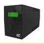 Green Cell SAI UPS01LCD Línea Interactiva 600VA 360W Protección Sobretensión 230V