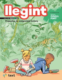 TEXT EDUCACIO, Llegint 4. Verd, Núria González i Pérez - TEXT EDUCACIO