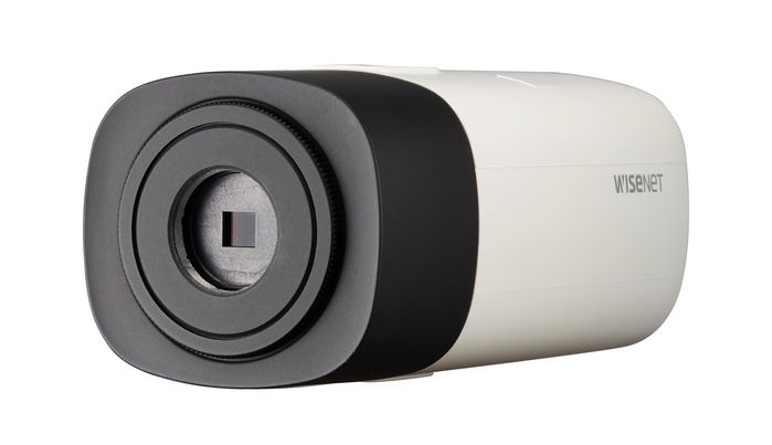 Hanwha Cámara IP Box Wisenet X 2MP AI WDR H.265 Interior 12/24V/PoE Analítica Video AI